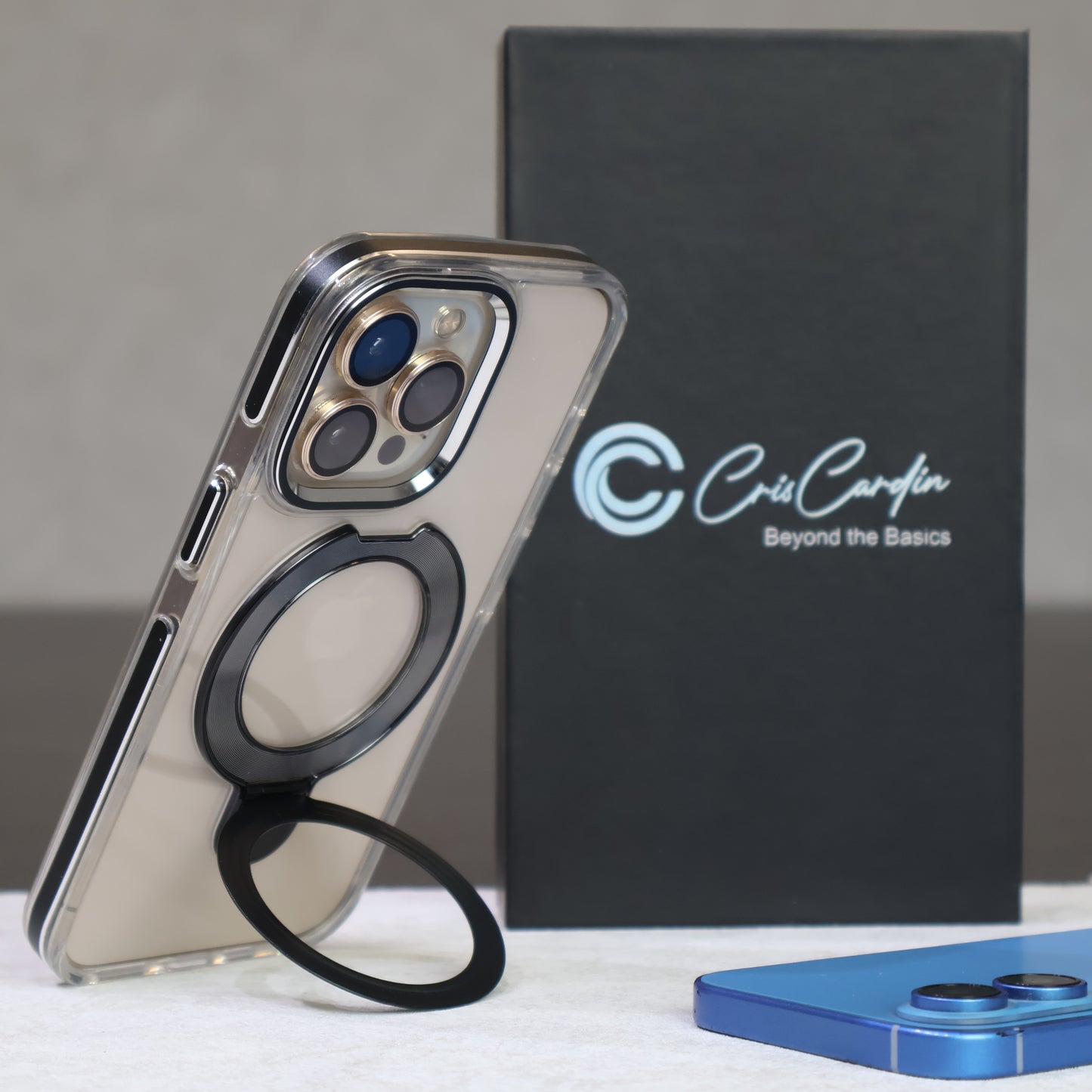 Premium Ring Case Cover Compatible With iPhone 13 Pro Max