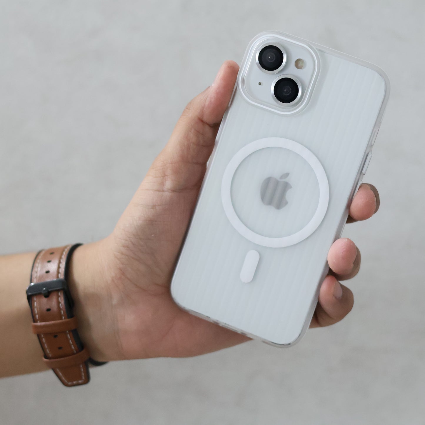 Wave Case Cover Compatible With iPhone 15