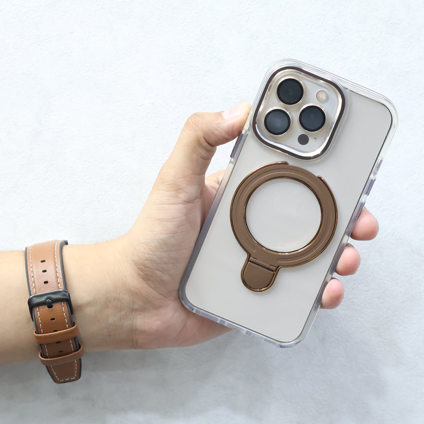 Premium Ring Case Cover Compatible With iPhone 13 Pro Max