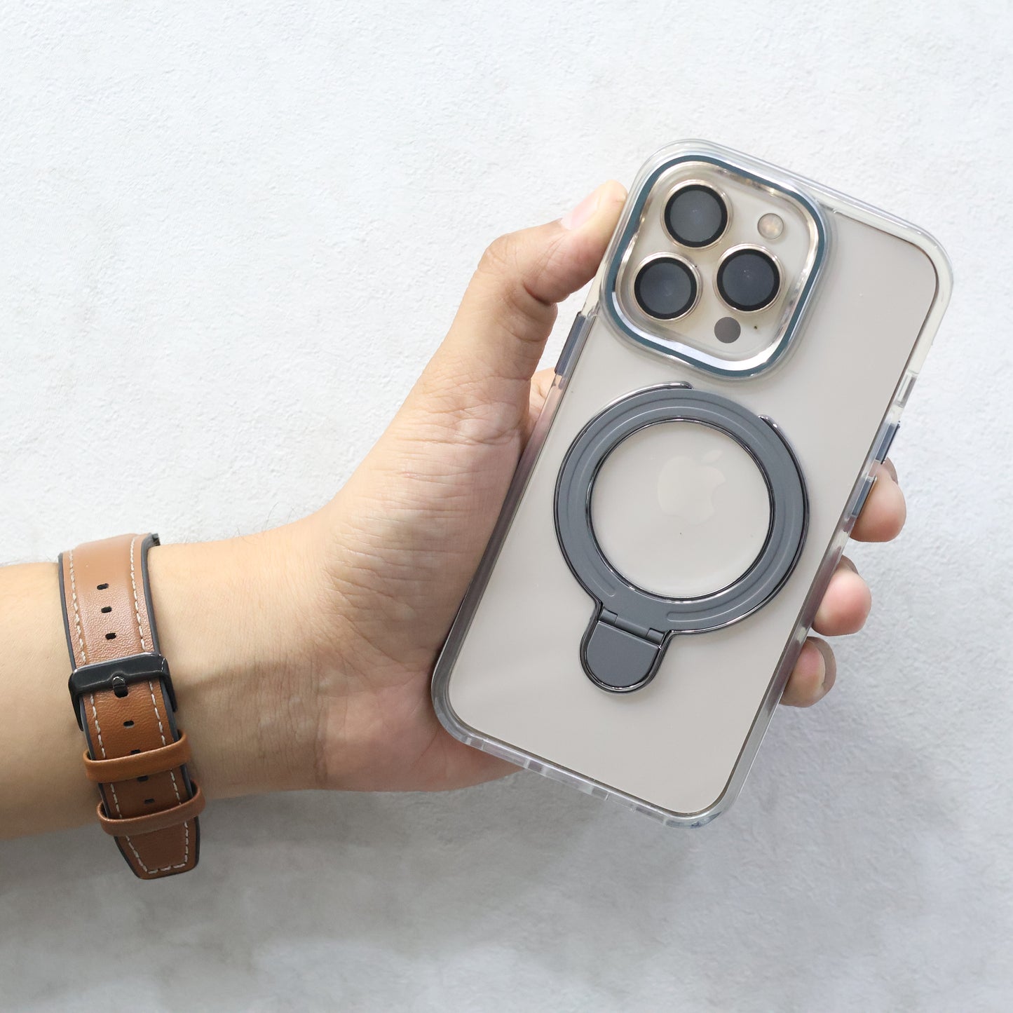 Premium Ring Case Cover Compatible With iPhone 13 Pro Max