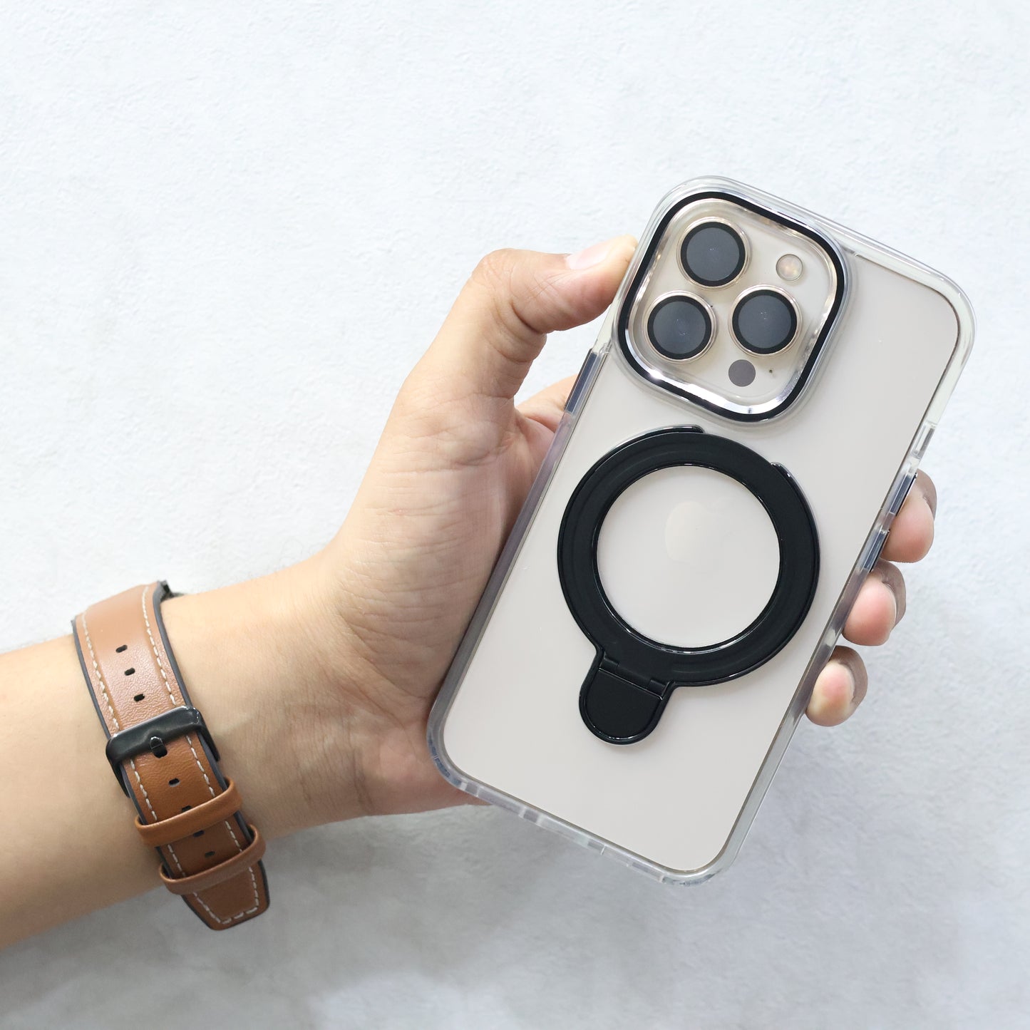 Premium Ring Case Cover Compatible With iPhone 13 Pro Max