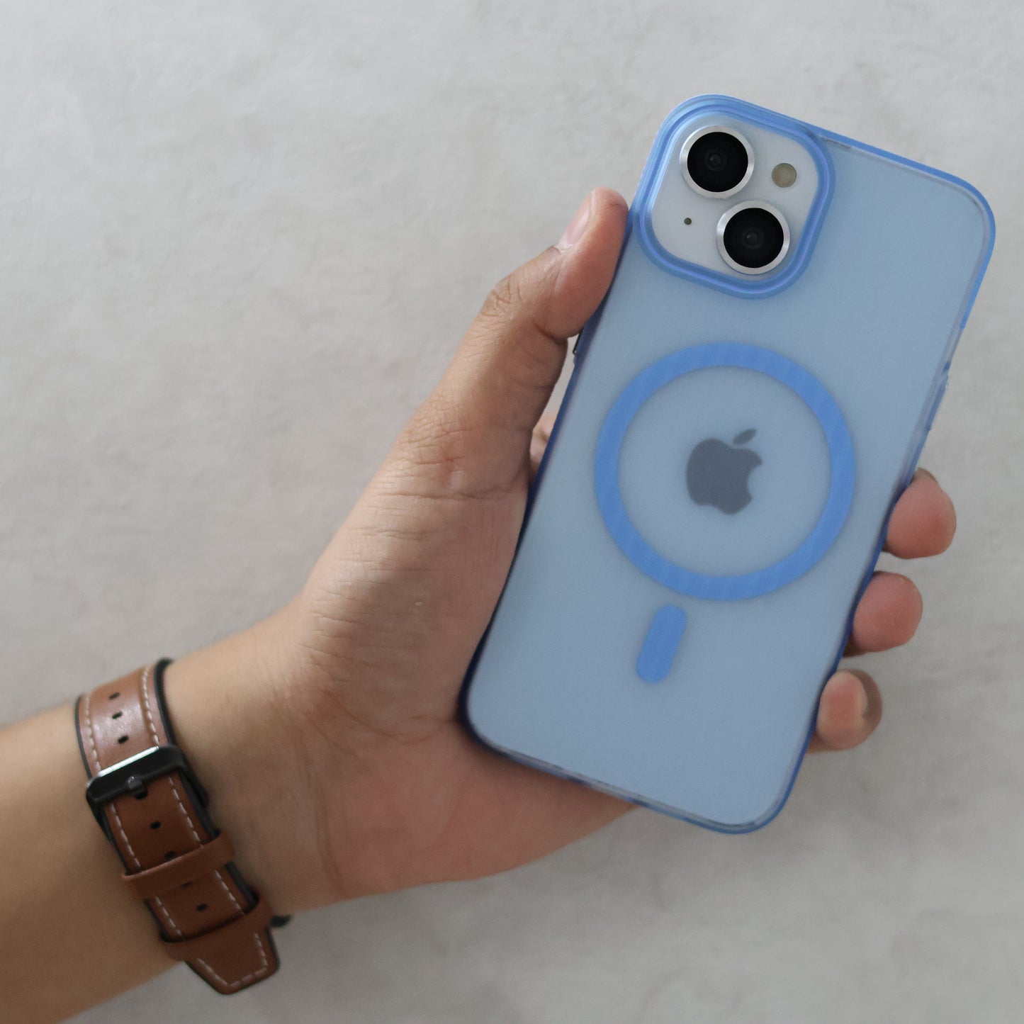Wave Case Cover Compatible With iPhone 15