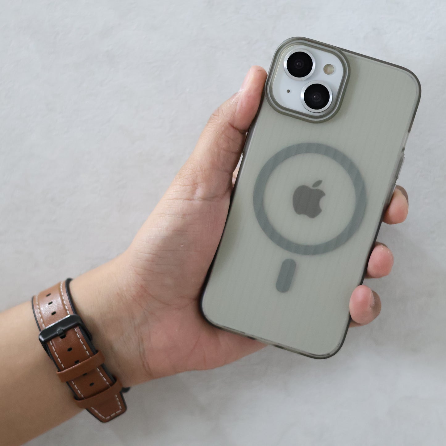 Wave Case Cover Compatible With iPhone 15