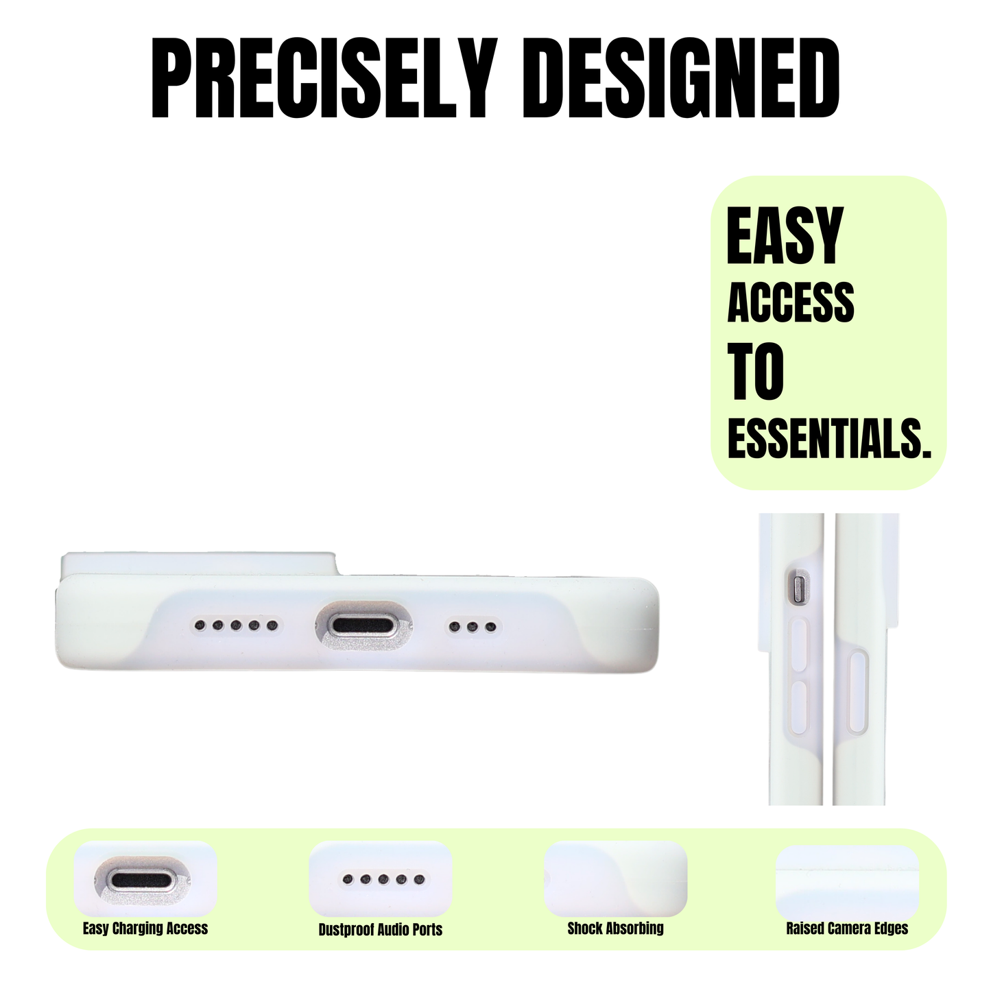 Silicone Case Cover Compatible With iPhone 14