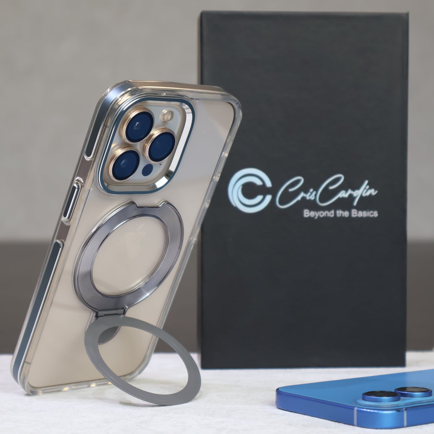 Premium Ring Case Cover Compatible With iPhone 14 Pro Max