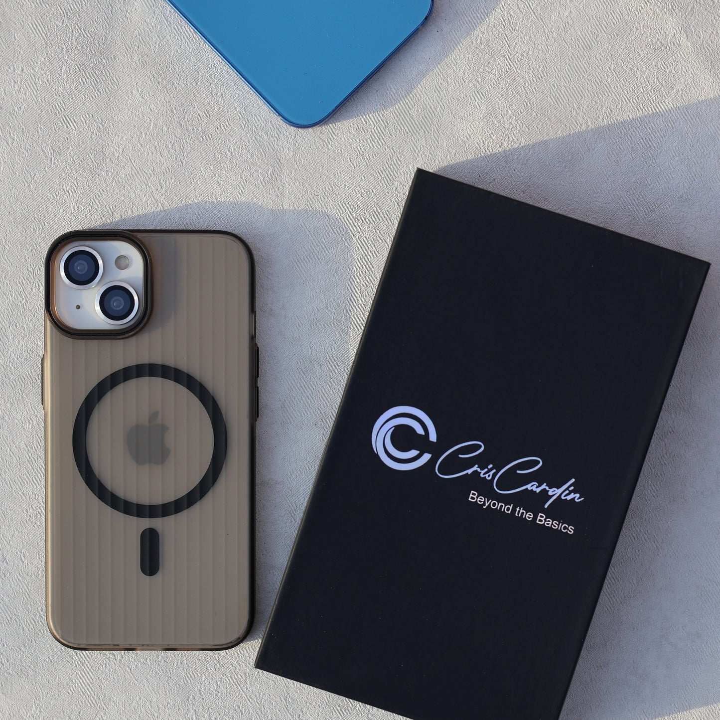 Wave Case Cover Compatible With iPhone 15