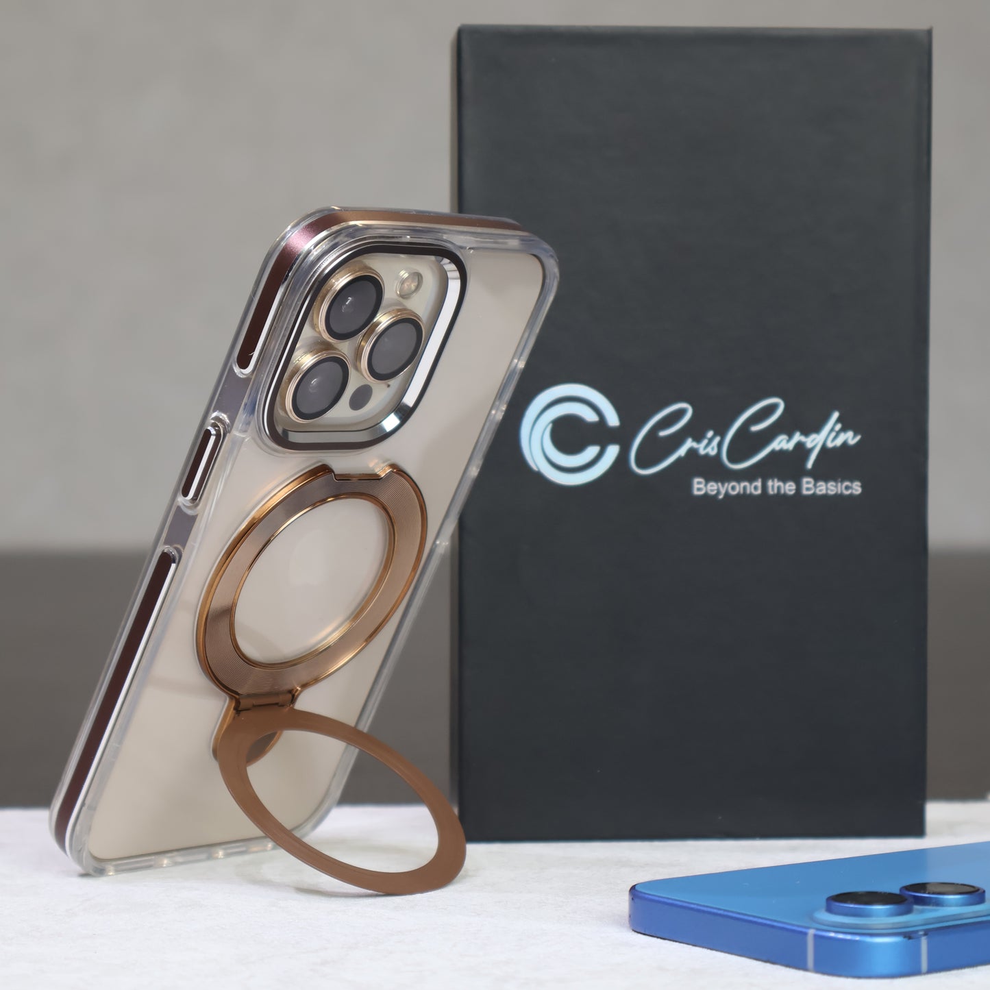 Premium Ring Case Cover Compatible With iPhone 14 Pro Max