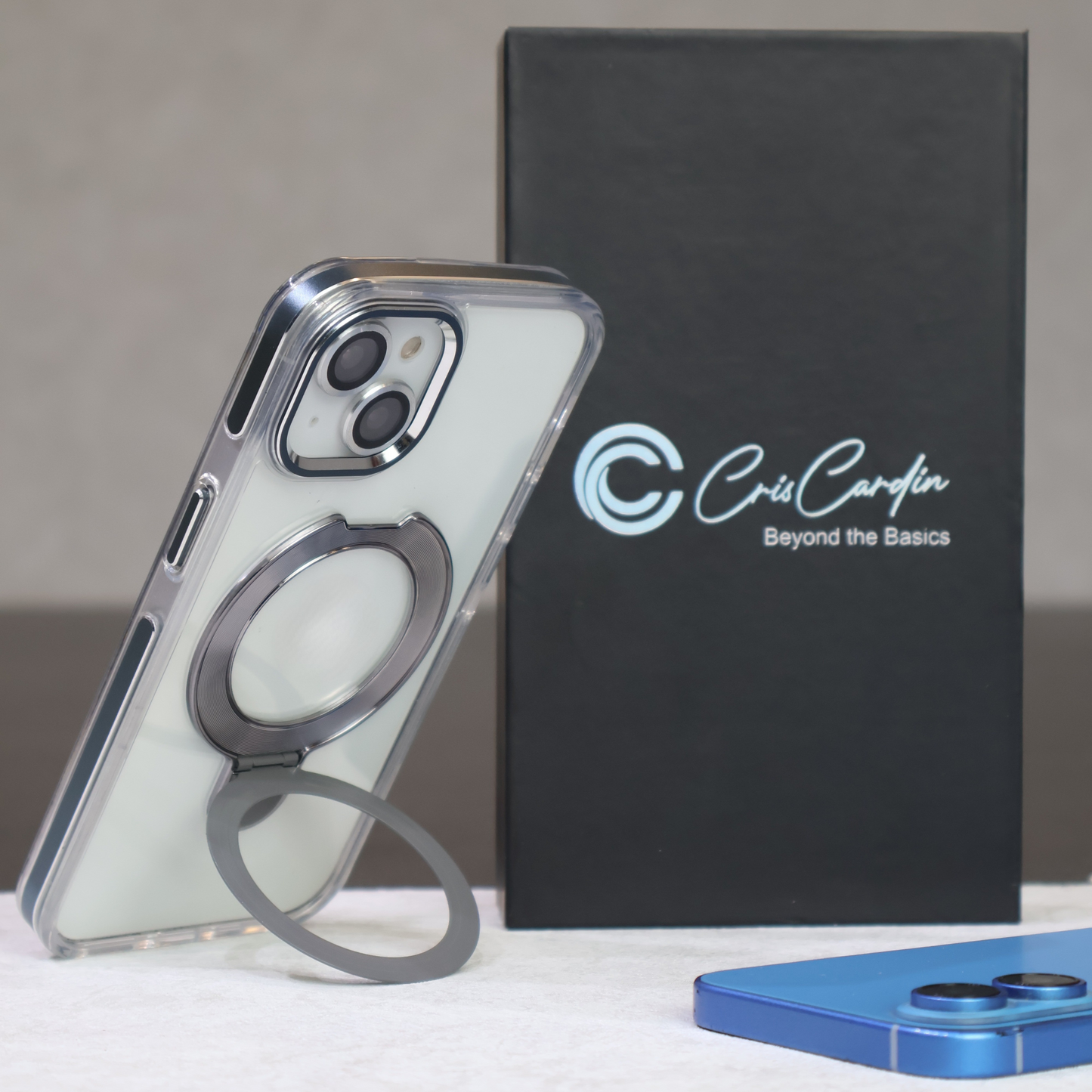 Premium Ring Case Cover Compatible With iPhone 14