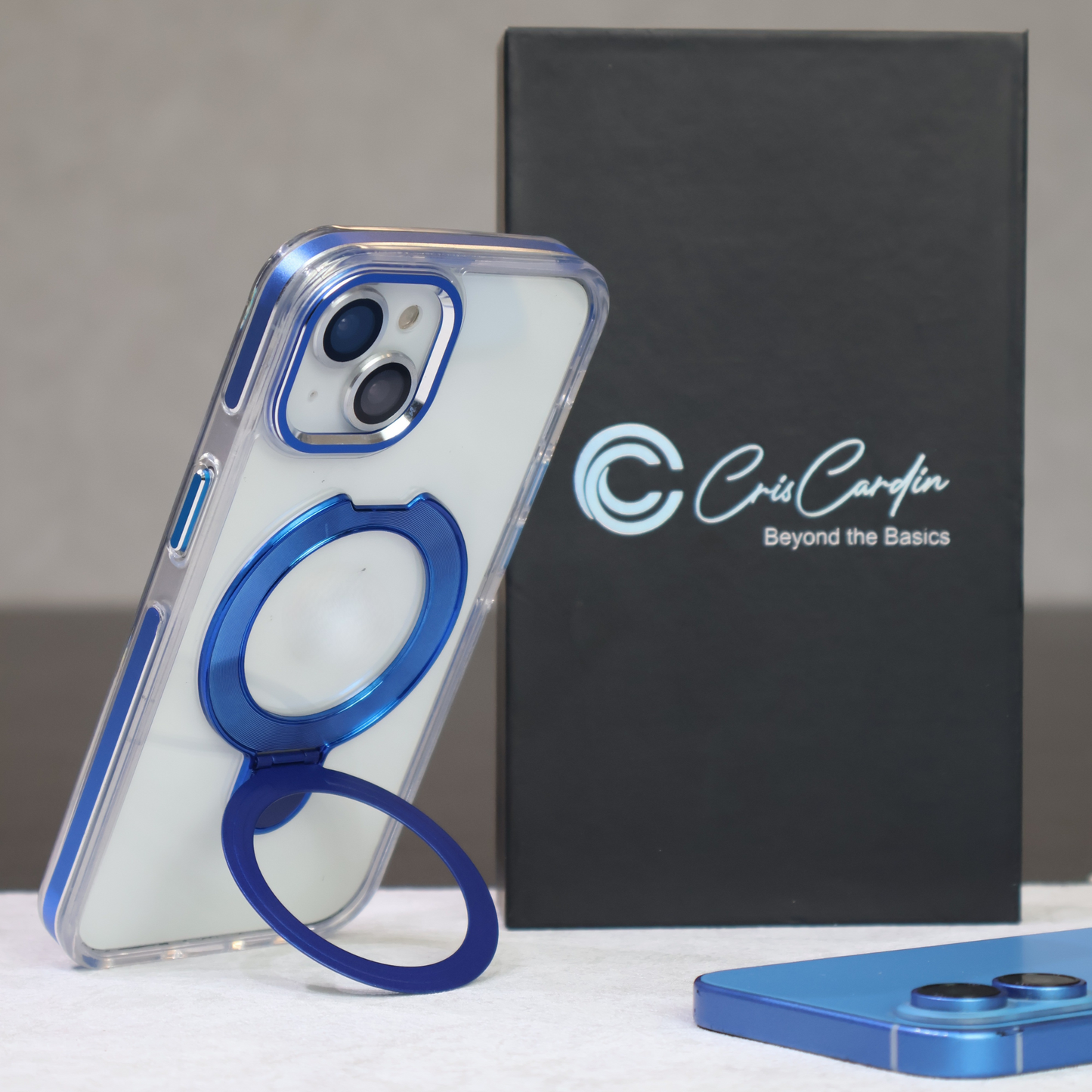 Premium Ring Case Cover Compatible With iPhone 14