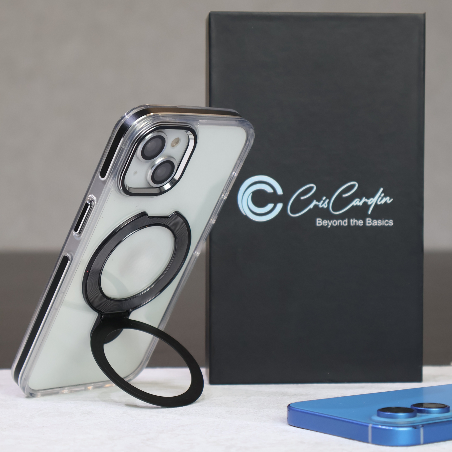 Premium Ring Case Cover Compatible With iPhone 14