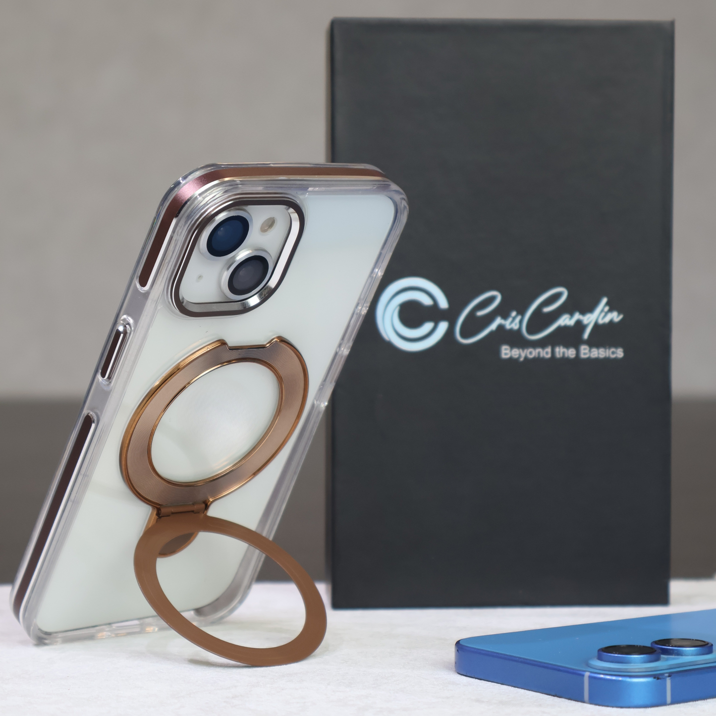 Premium Ring Case Cover Compatible With iPhone 14