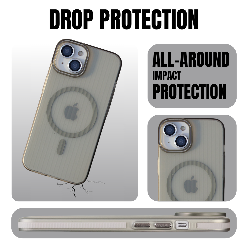 Wave Case Cover Compatible With iPhone 15