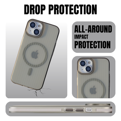 Wave Case Cover Compatible With iPhone 15