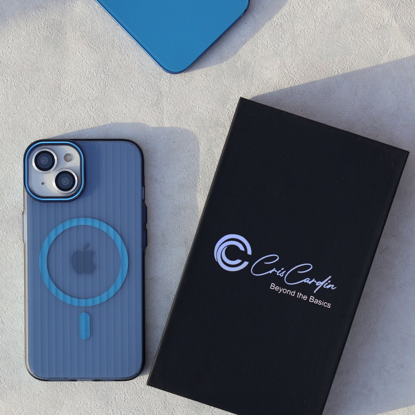 Wave Case Cover Compatible With iPhone 15