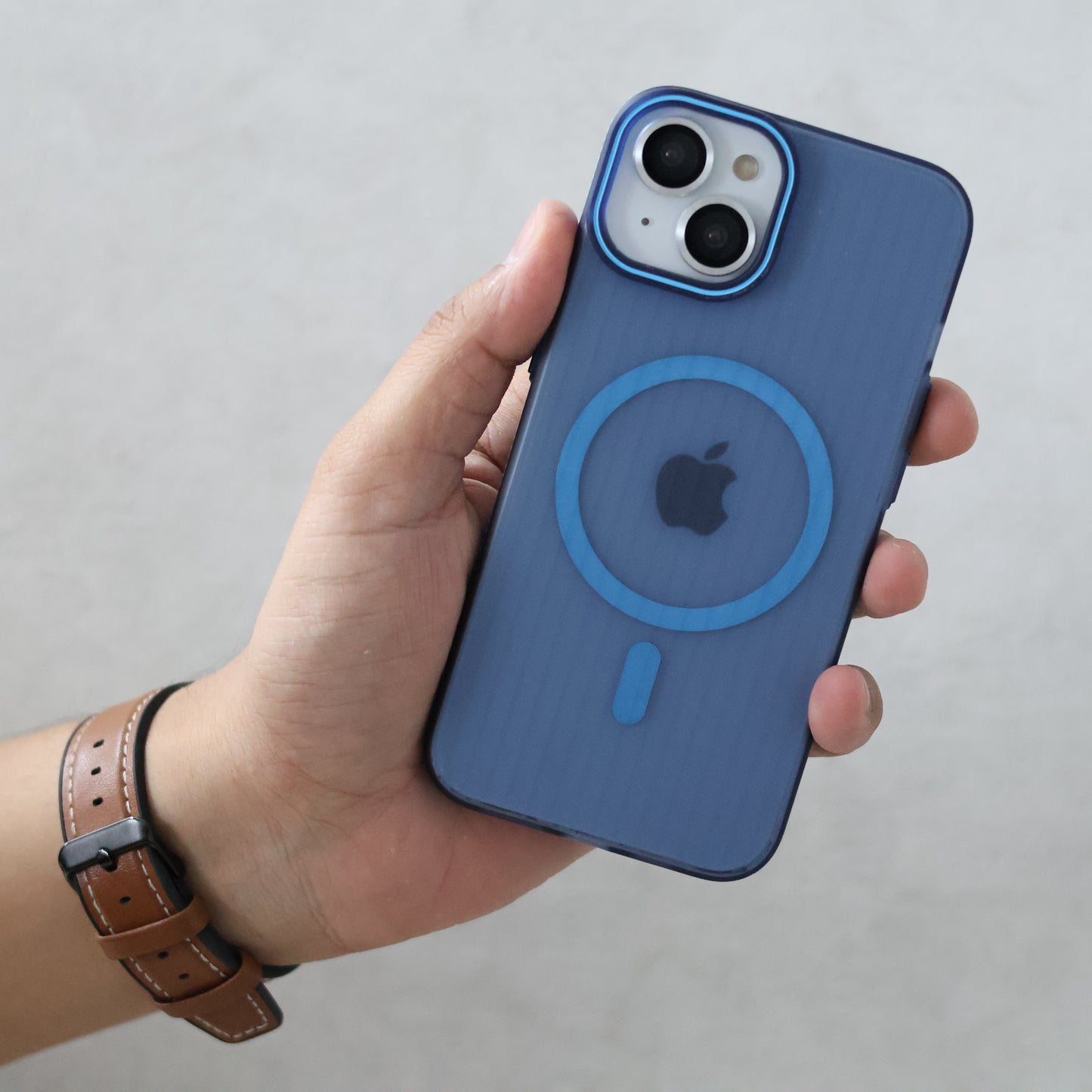 Wave Case Cover Compatible With iPhone 15