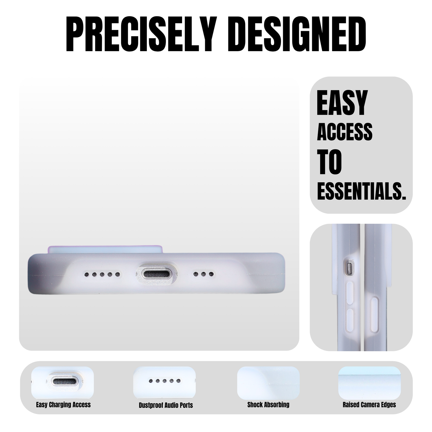 Silicone Case Cover Compatible With iPhone 14