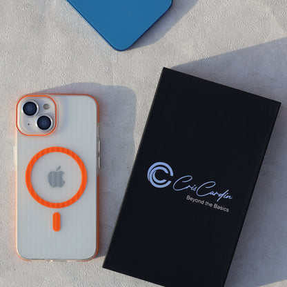 Wave Case Cover Compatible With iPhone 15