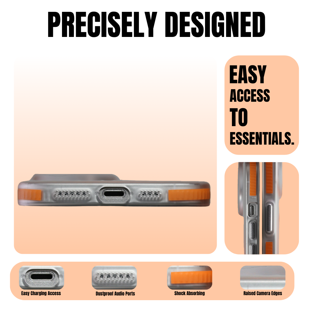 Wave Case Cover Compatible With iPhone 15