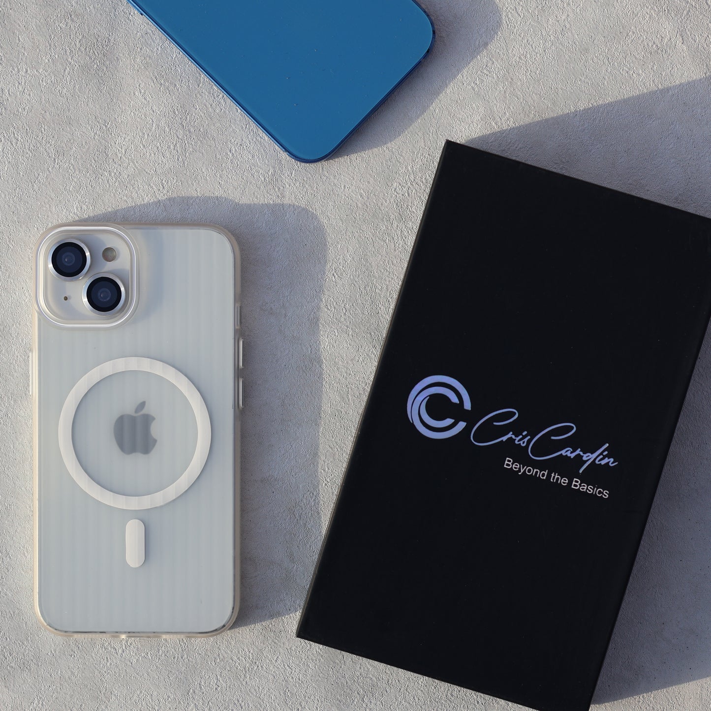 Wave Case Cover Compatible With iPhone 15