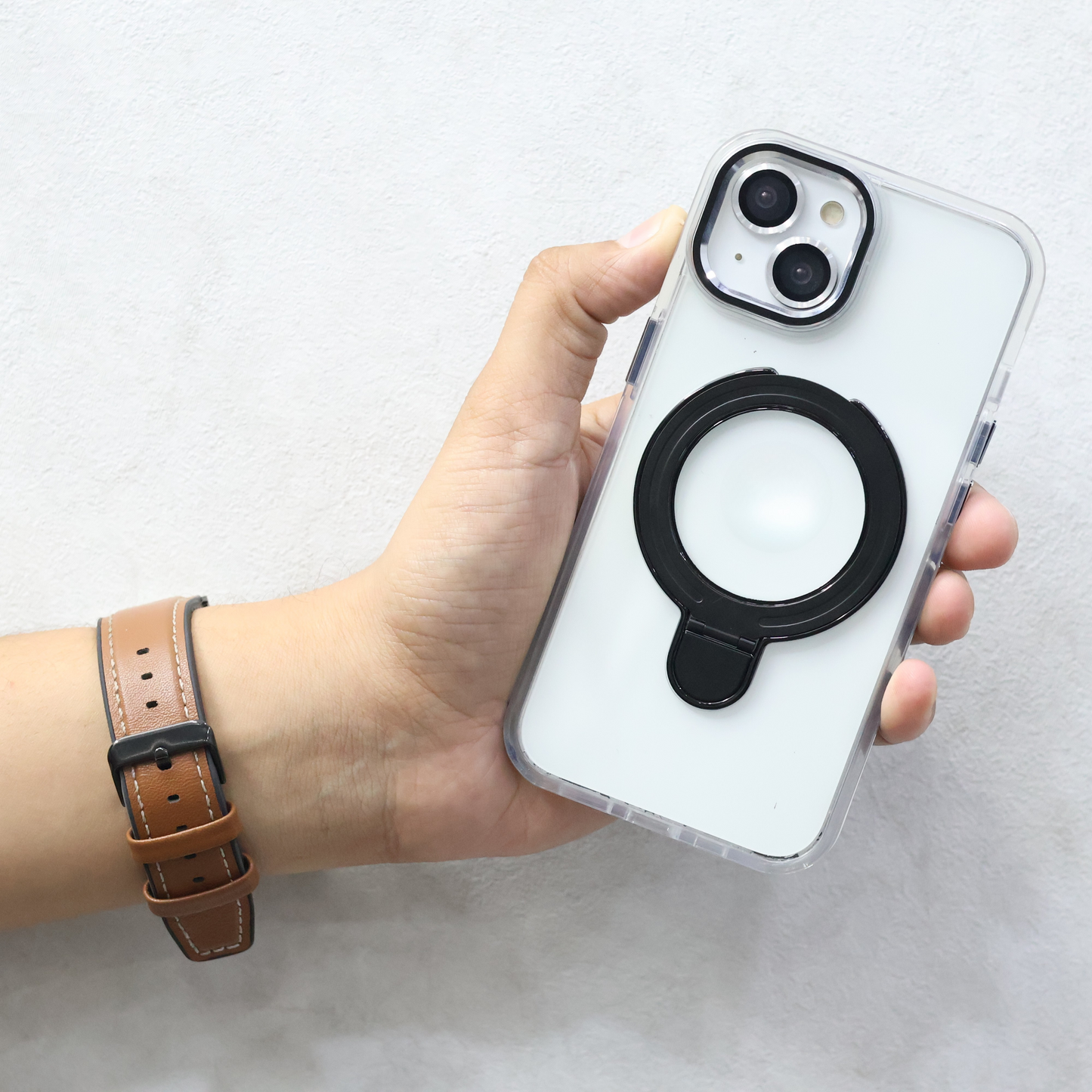 Premium Ring Case Cover Compatible With iPhone 14