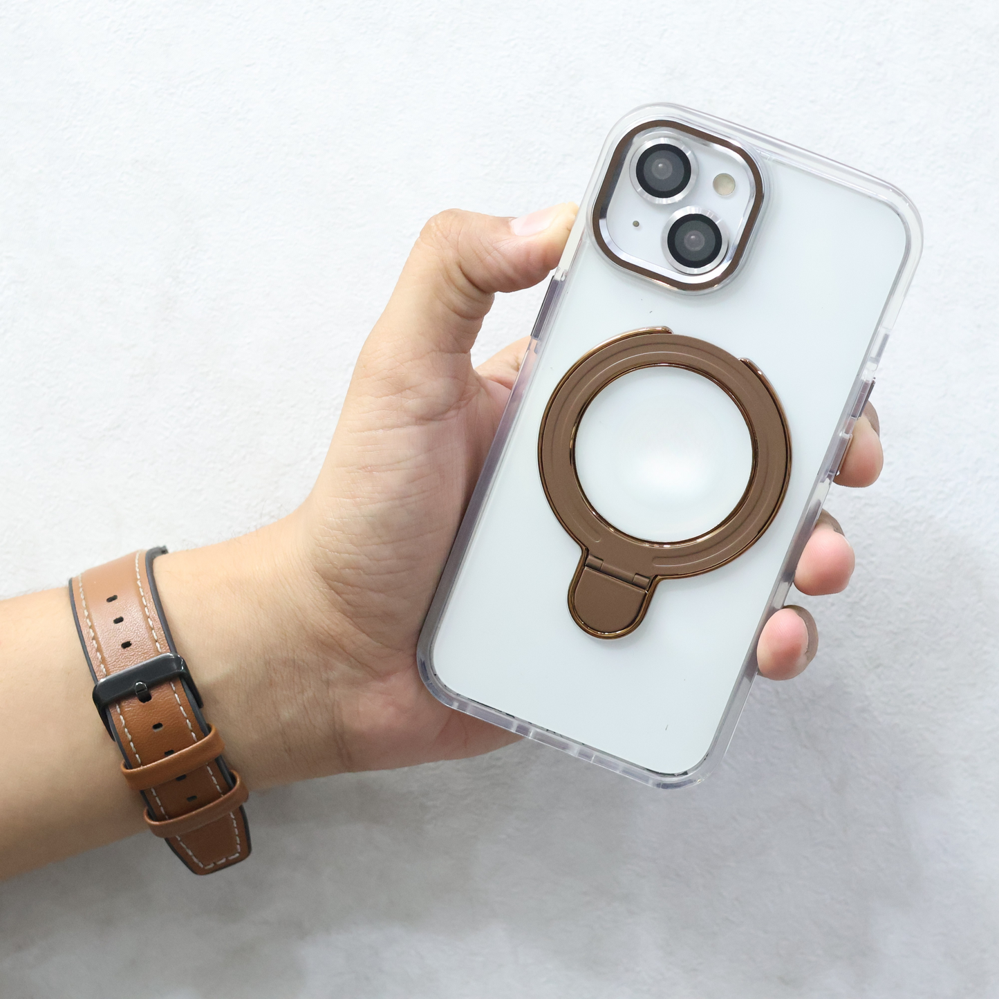 Premium Ring Case Cover Compatible With iPhone 14