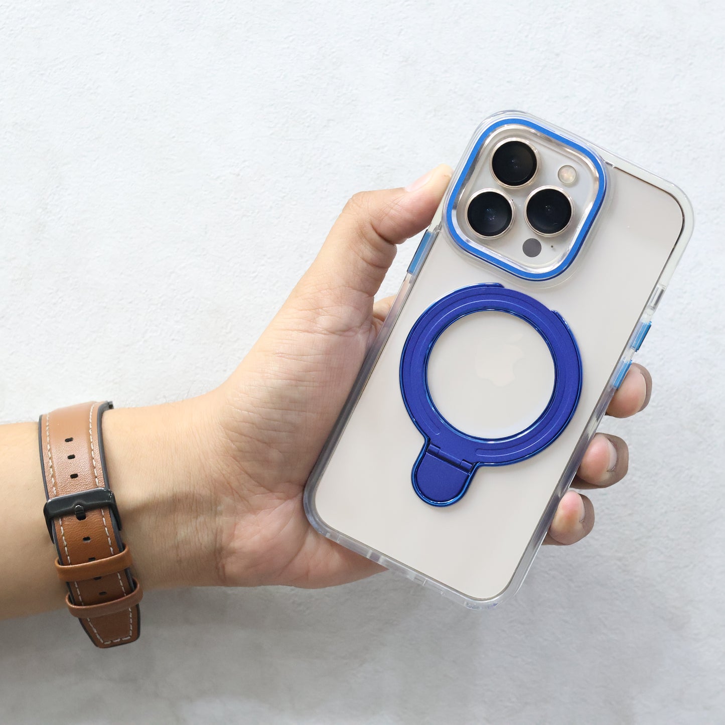 Premium Ring Case Cover Compatible With iPhone 13 Pro Max