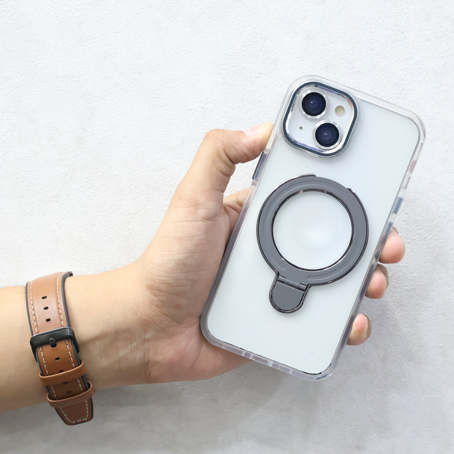 Premium Ring Case Cover Compatible With iPhone 14