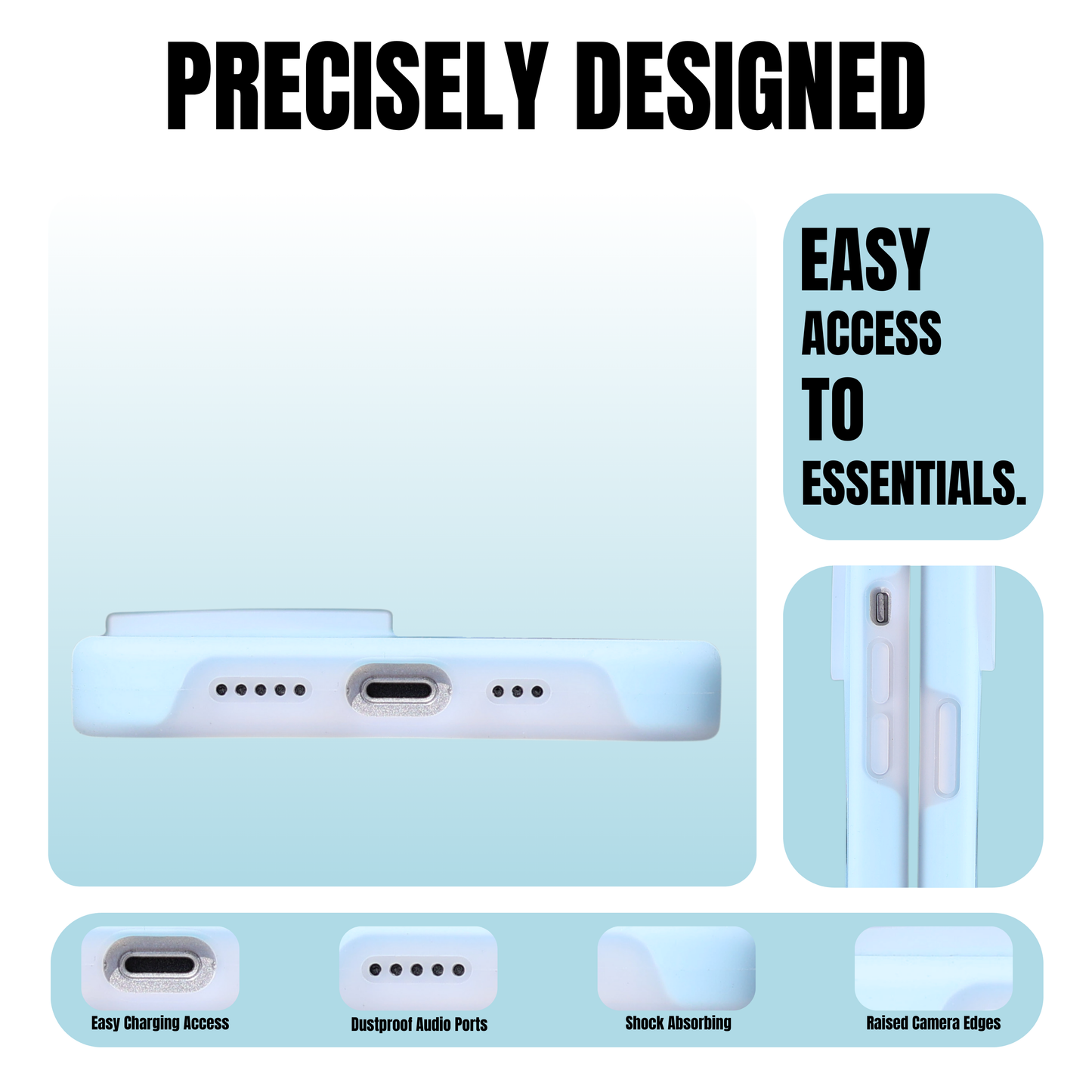 Silicone Case Cover Compatible With iPhone 14