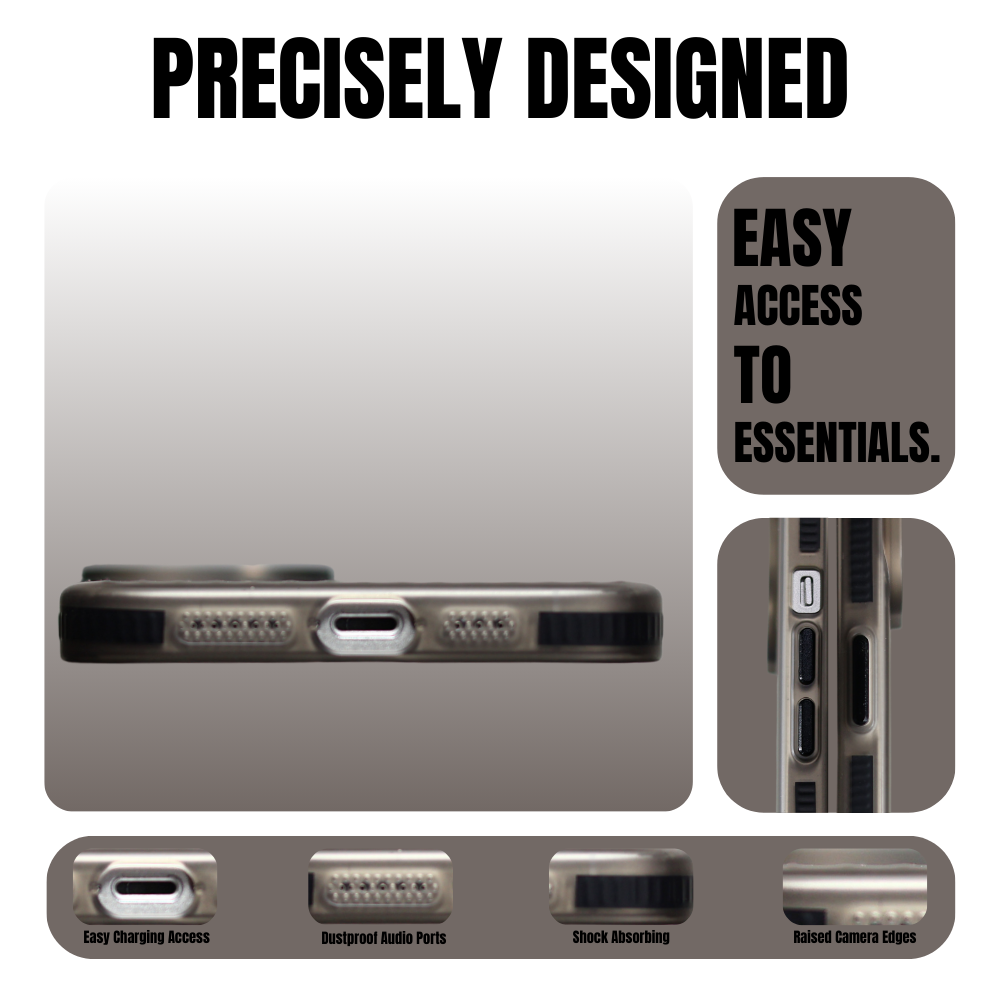 Wave Case Cover Compatible With iPhone 15