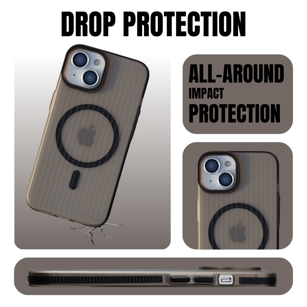 Wave Case Cover Compatible With iPhone 15