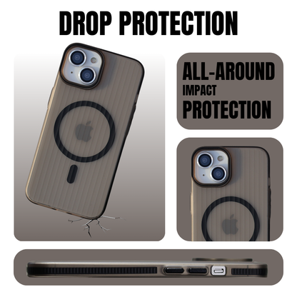 Wave Case Cover Compatible With iPhone 15