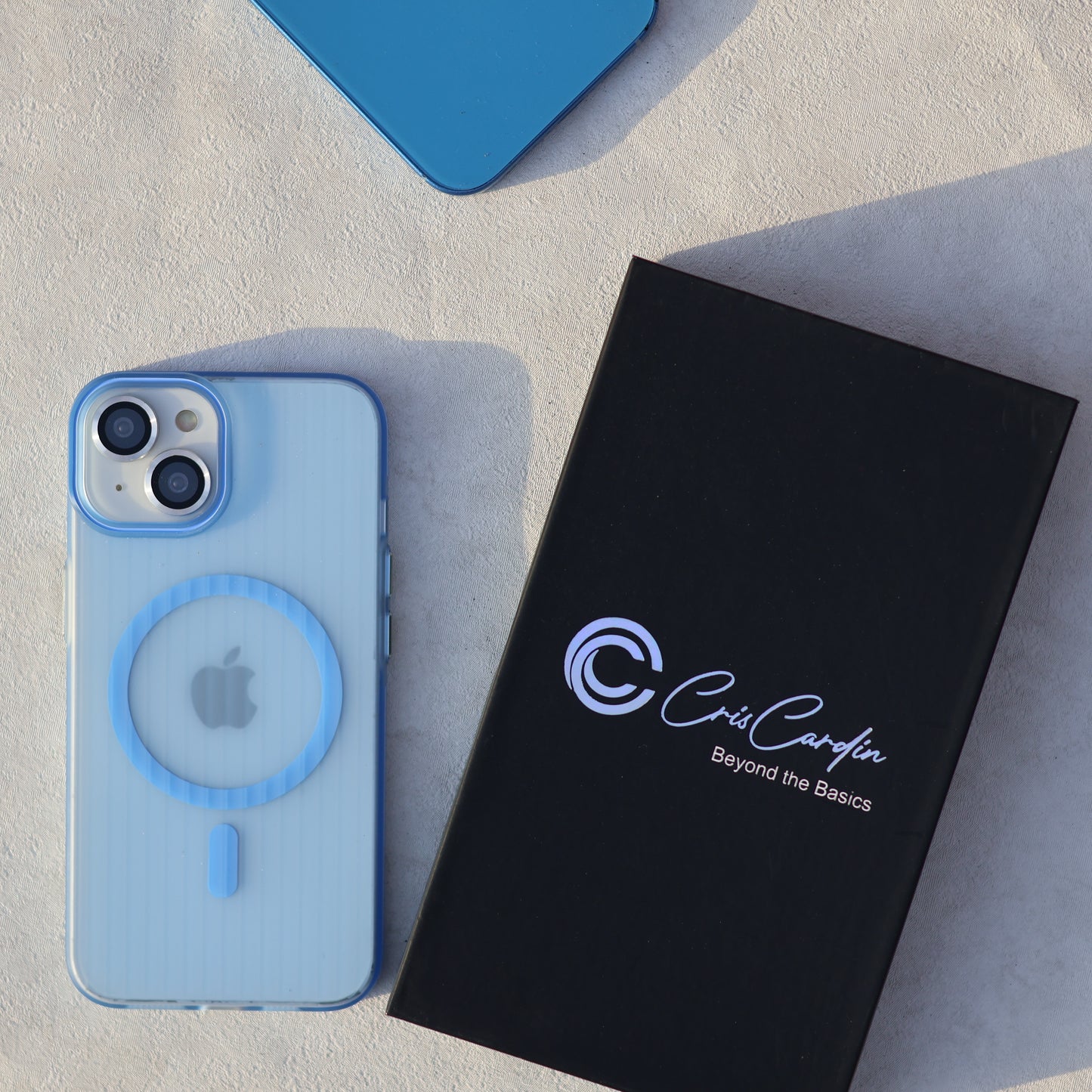 Wave Case Cover Compatible With iPhone 15